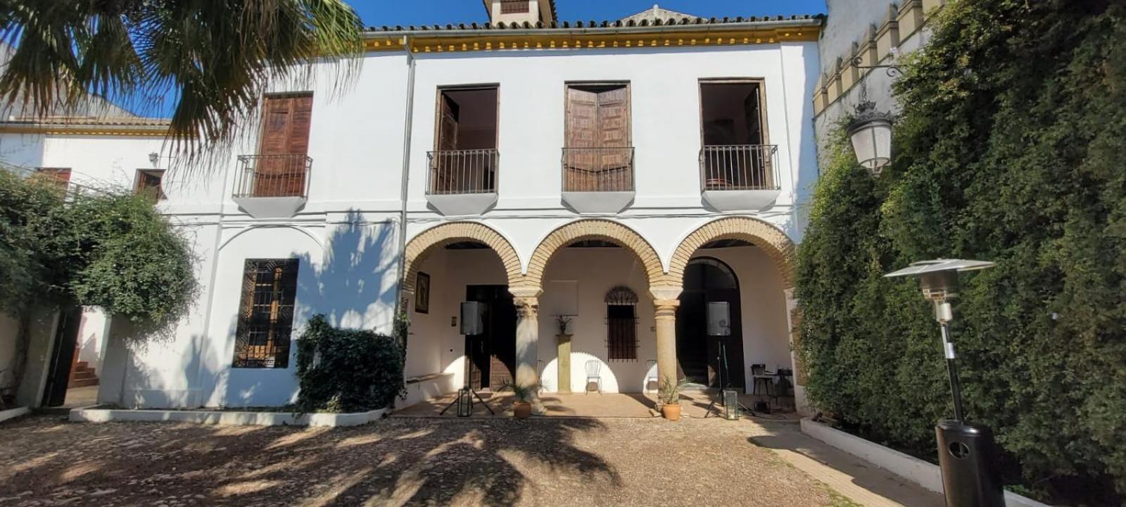 Palacio De Los Angulo Casa Historica En El Centro De قرطبة المظهر الخارجي الصورة